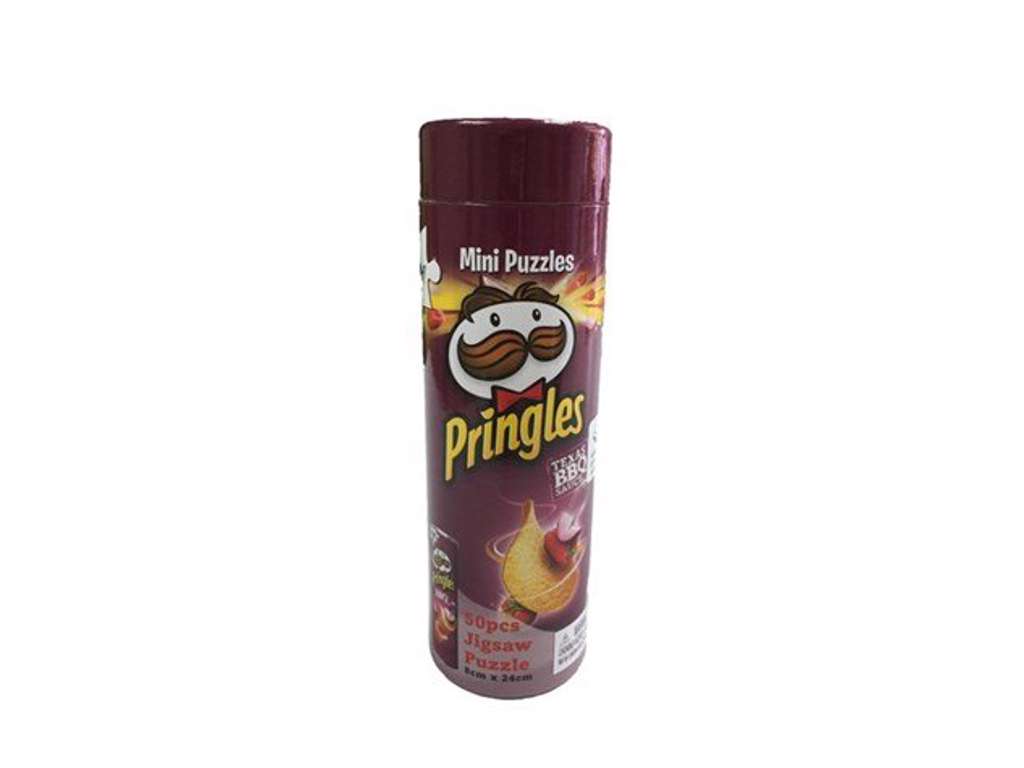 Pringles Texas BBQ puslespil på 50 brikker