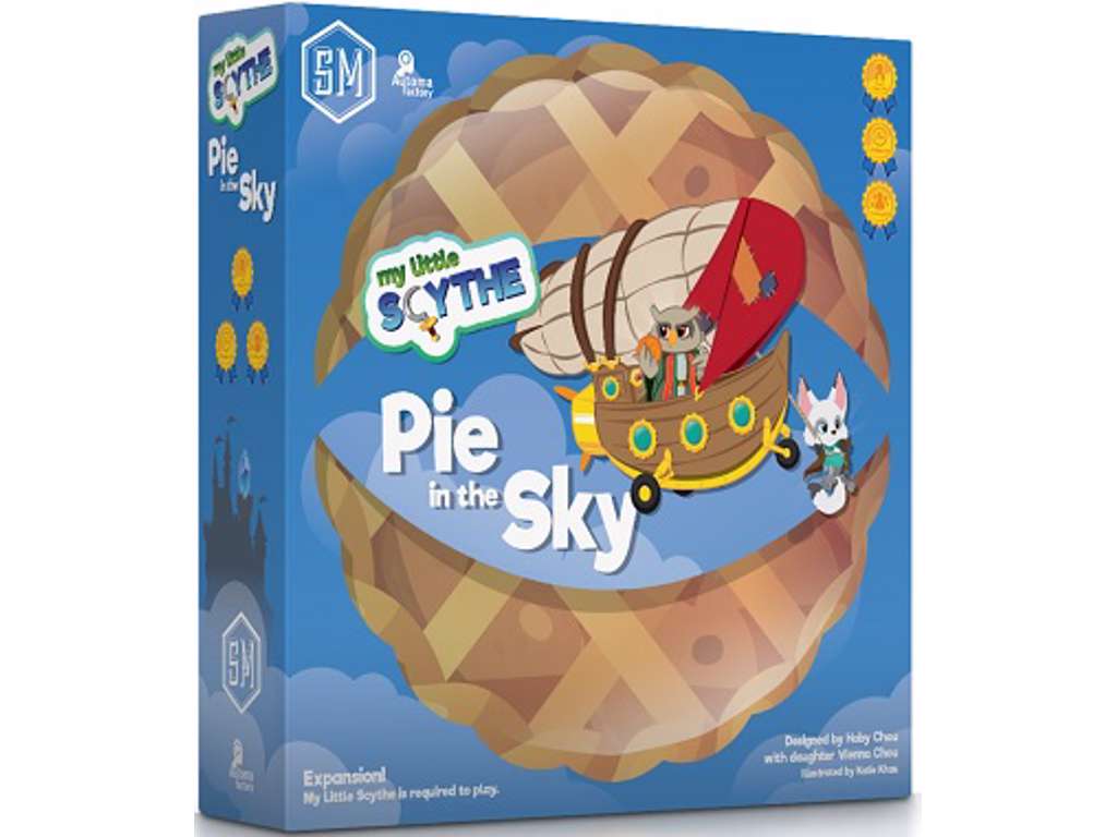 My Little Scythe - brætspil for hele familien