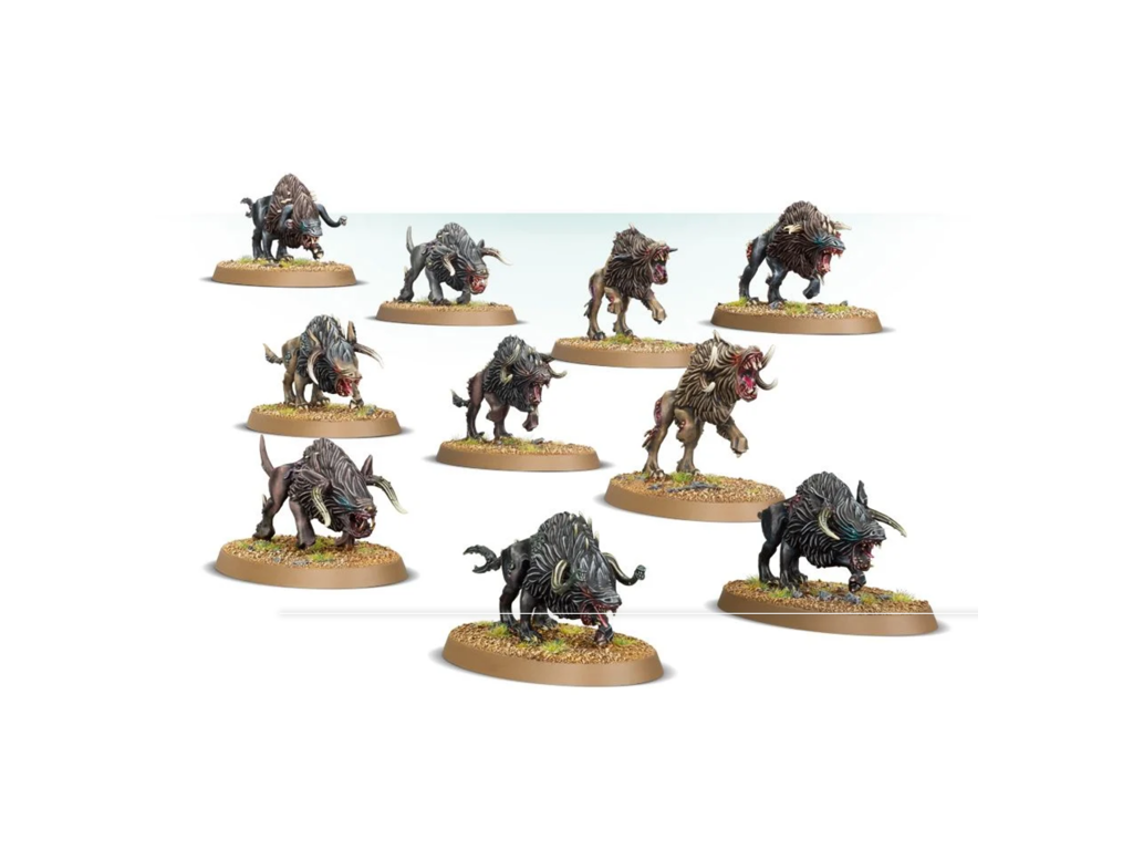 Beasts Of Chaos Chaos Warhounds