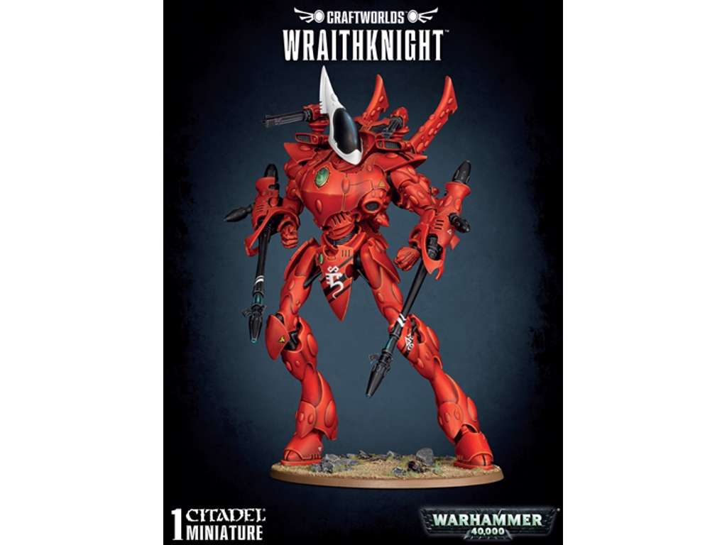 Craftworlds: Wraithknight