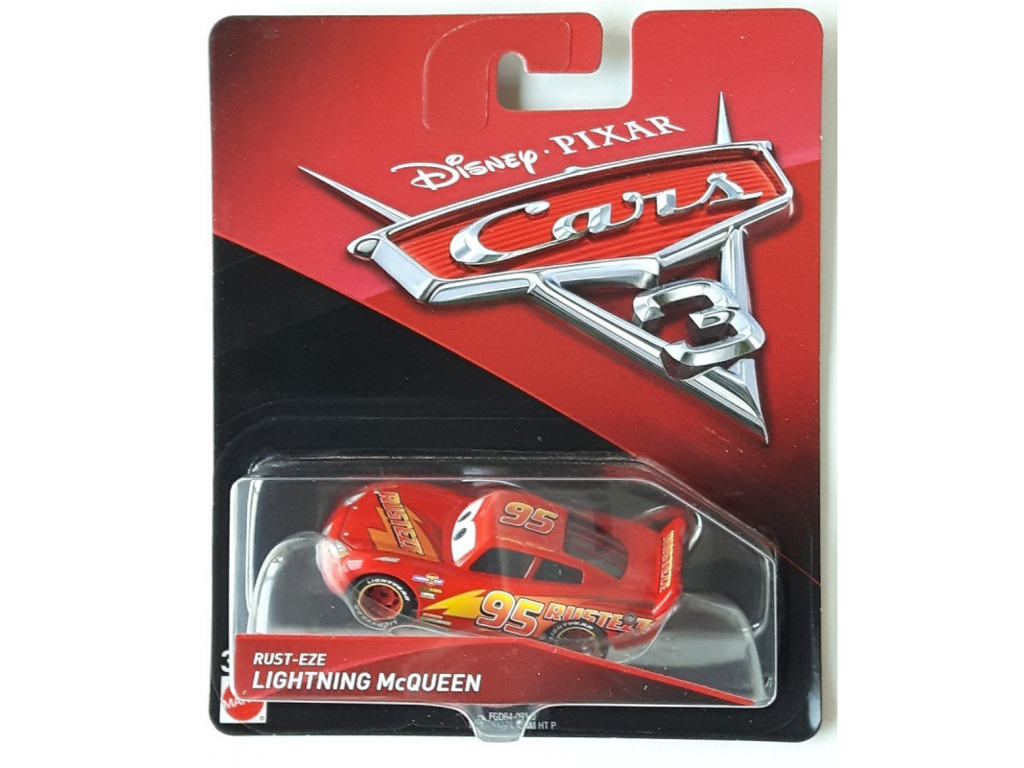 Cars 3 - Rust-Eze Lightning McQueen