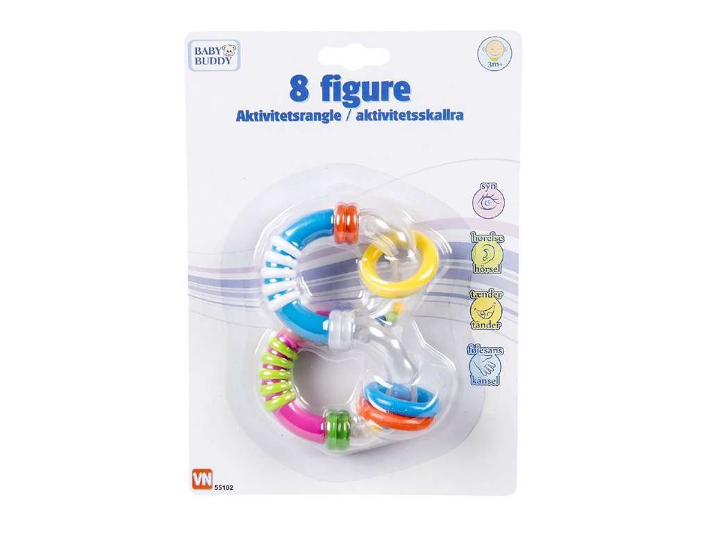 Aktivitetsrangle fra B beez