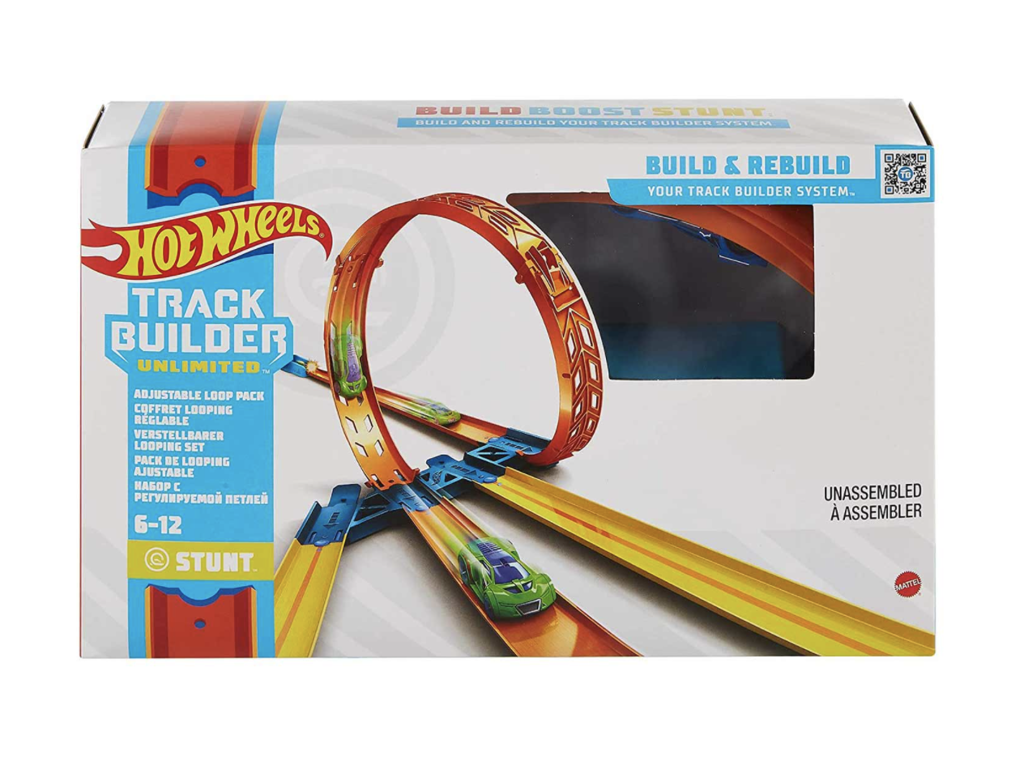 Hot Wheels Track Builder - Adjustable Loop Pack