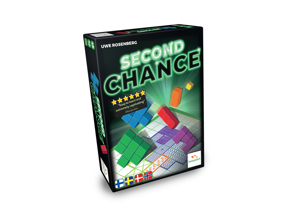 Second Chance (Nordic) - brætspil fra Lautapelit