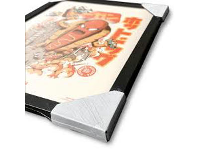 Illustrated Great Hot Dog Deep Canvas Printed Art 30x40 cm