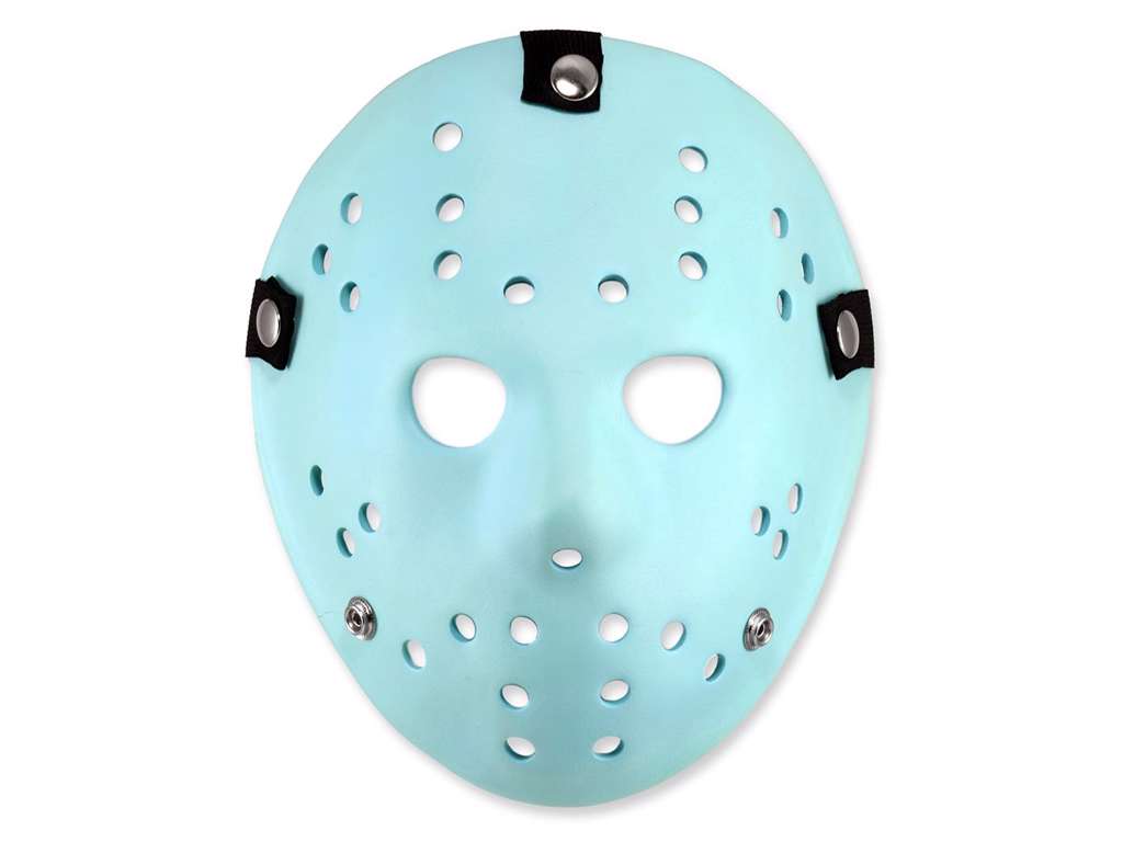 Friday the 13th glow in the dark maske