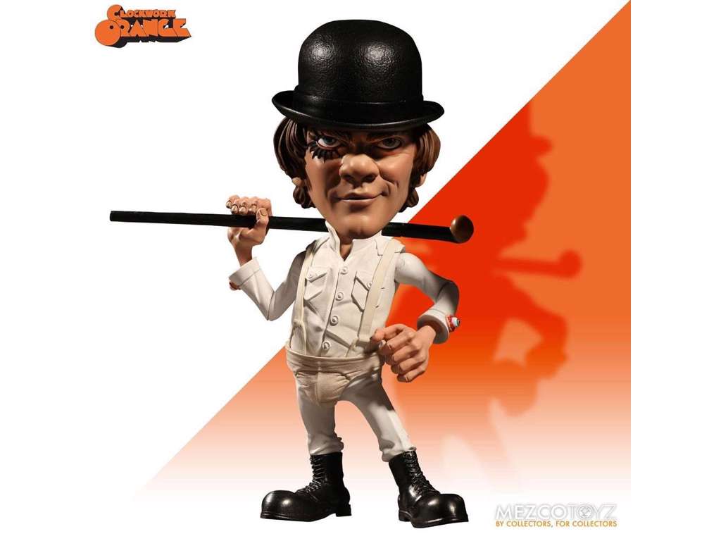 A Clockwork Orange Stylized Roto figur af Alex DeLarge 15 cm
