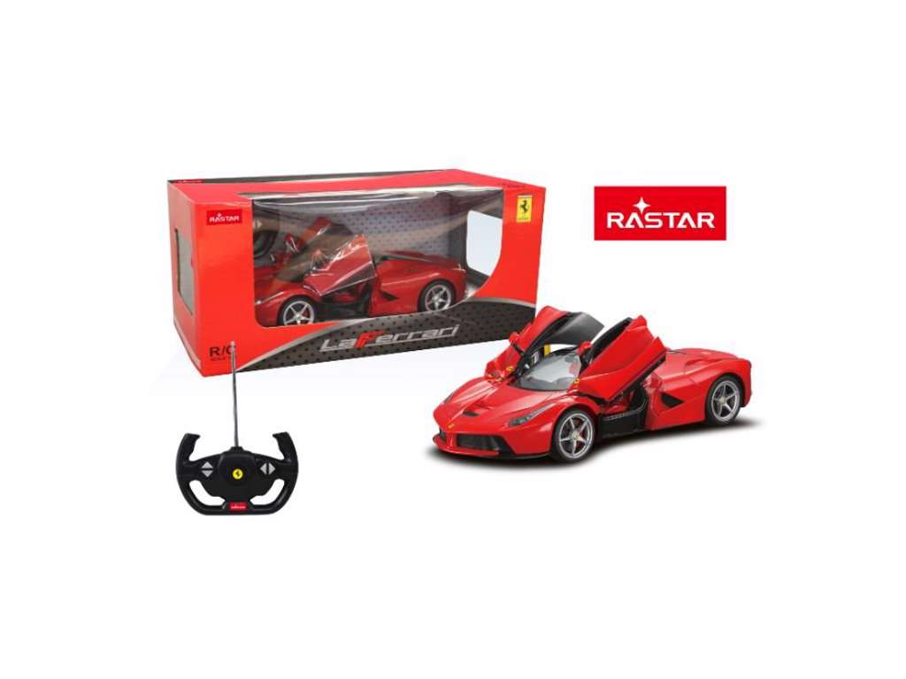 Fjernstyret 1:14 Ferrari LaFerrari i rød fra Rastar