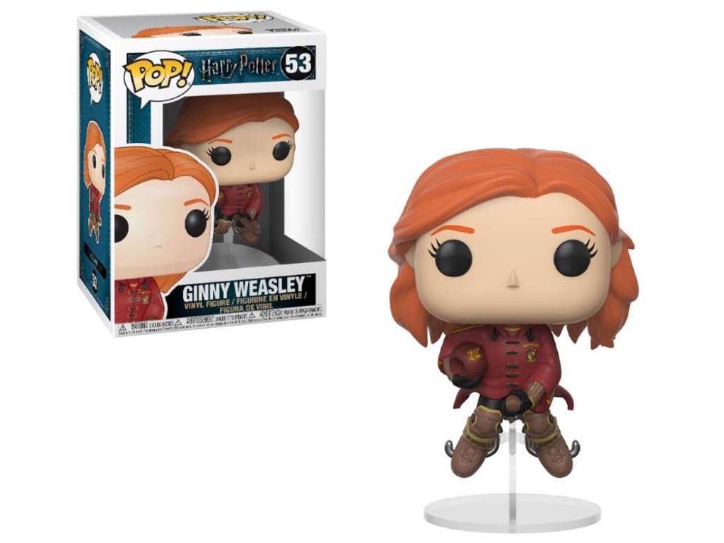Harry Potter POP! vinyl figur af Ginny on Broom på 9 cm