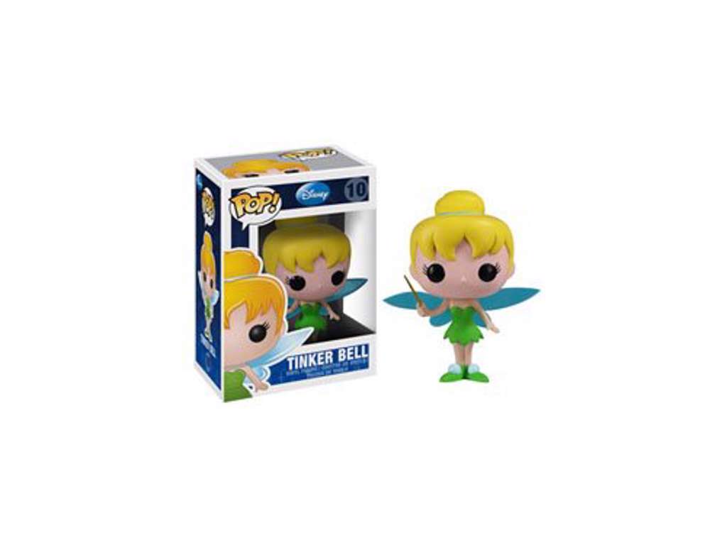 Disney POP! Vinyl figur Tinkerbell 10 cm
