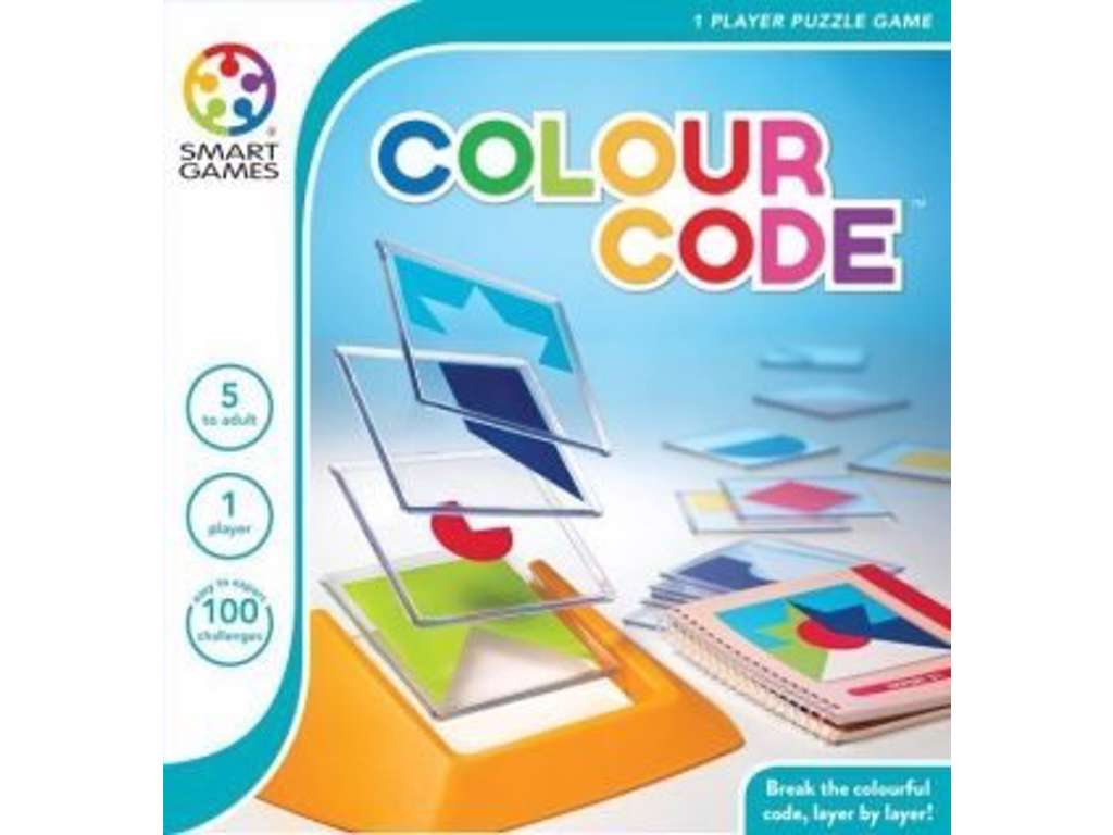 SmartGames: Colour Code (Nordic) - brætspil fra Smart Games