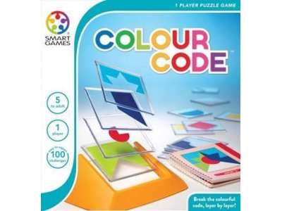 SmartGames: Colour Code (Nordic) - brætspil fra Smart Games