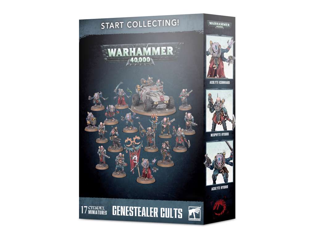 Start Collecting! Genestealer Cults - Warhammer - 70-60