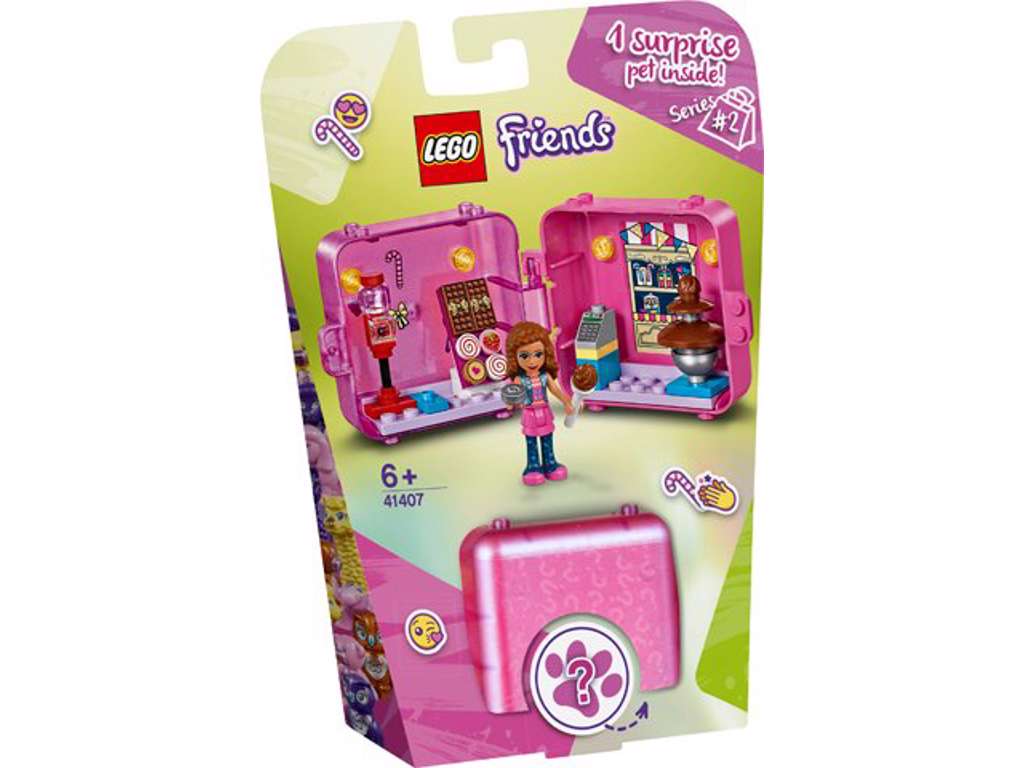 LEGO Friends - Olivias butikslegeboks - 41407