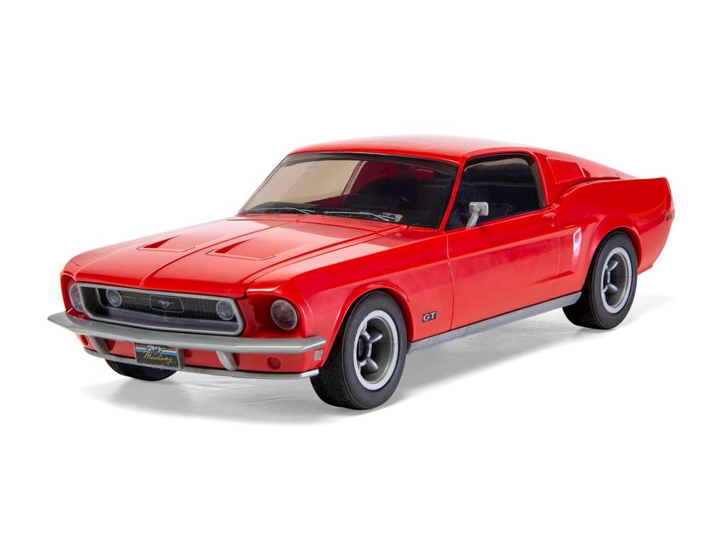 Ford Mustang GT 1968 Airfix Quick Build