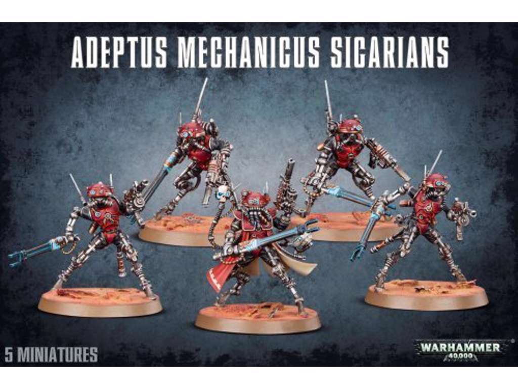 Warhammer 40.000 Adeptus Mechanicus Sicarian