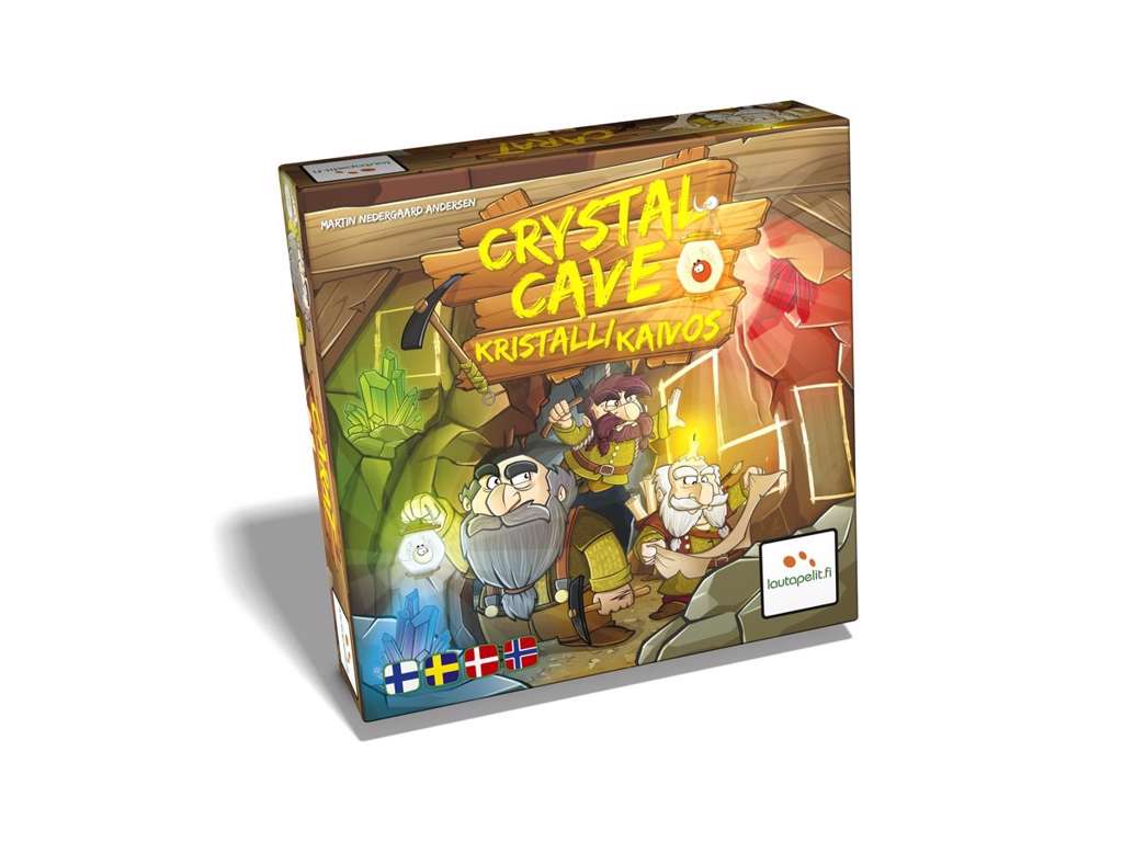 Crystal Cave (Nordic) - brætspil fra Lautapelit