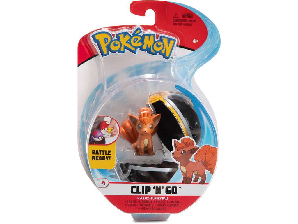 Pokémon Clip N Go - Vulpix