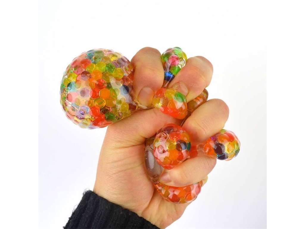 Multifarvet squezee bold