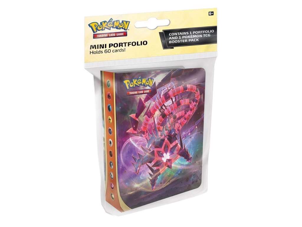 Pokémon Darkness Ablaze 1 boosterpakke og minimappe