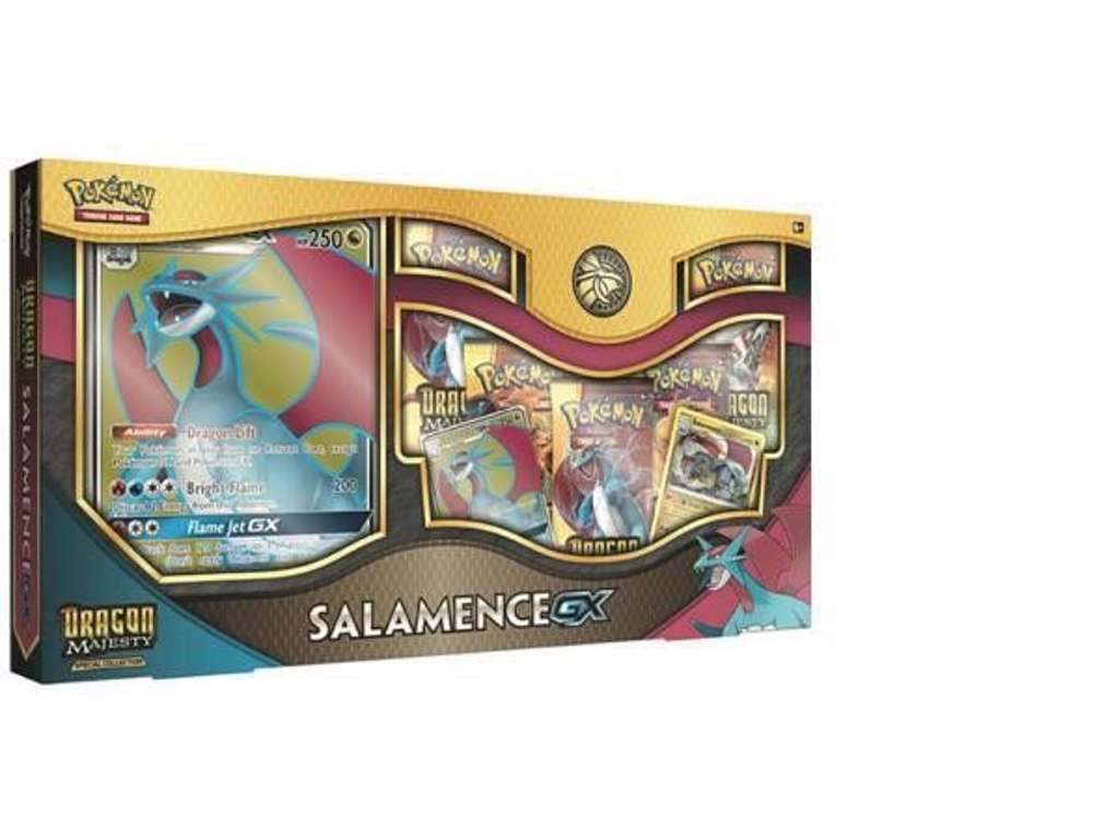 Pokémon Dragon Majesty Special Collection Salamence GX box