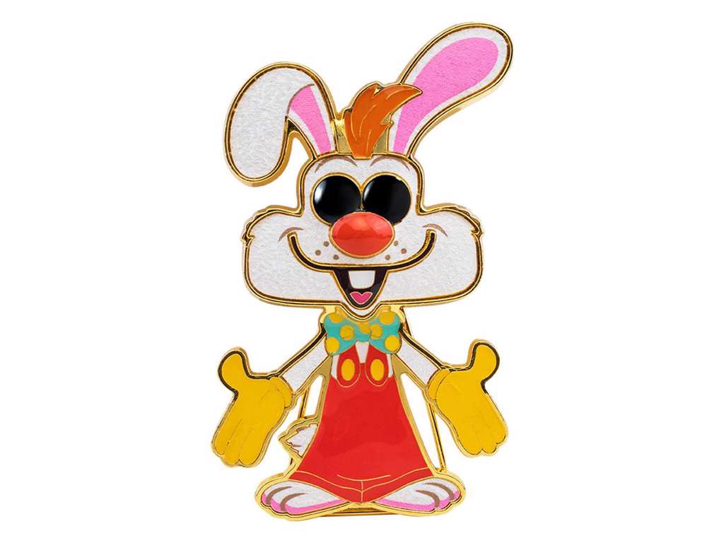 Roger Rabbit POP! Enamel Pin af Roger Rabbit på 10 cm