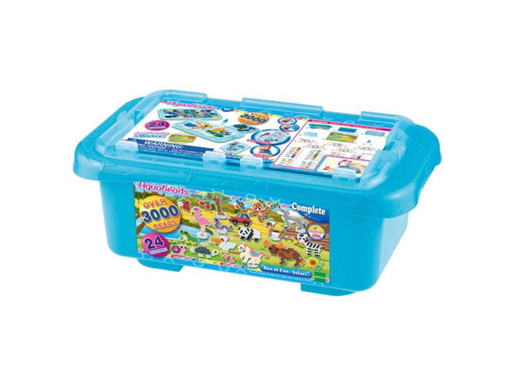 Aquabeads Box of fun - safari