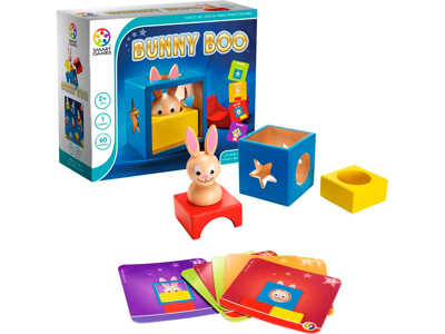 SmartGames: Bunny Boo (Nordic) - brætspil fra Smart Games