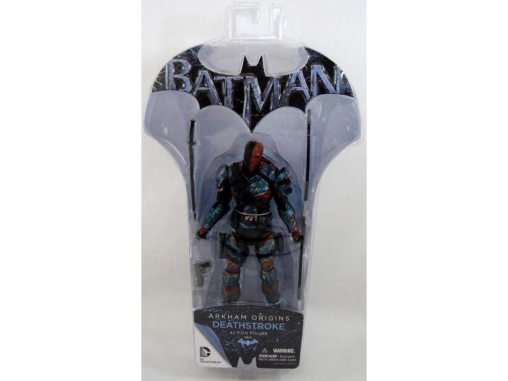 Batman Arkham Origins: Series 2 Deathstroke 18cm
