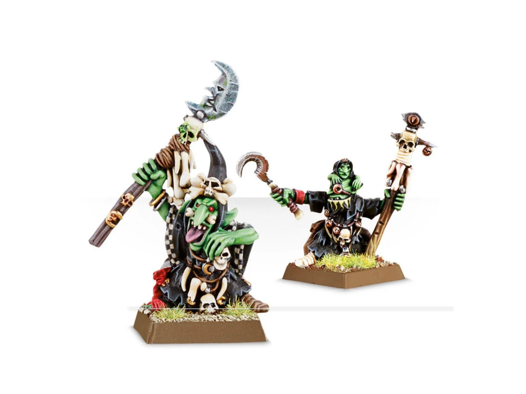 Gloomspite Gitz: Madcap Shamans