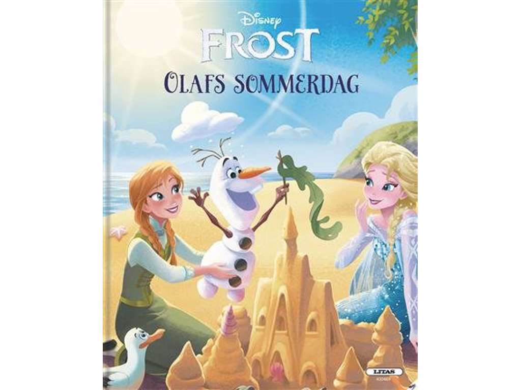 Frost - Olafs Sommerdag - Disney bog
