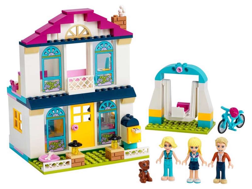 LEGO Friends - 4+ Stephanies hus - 41398