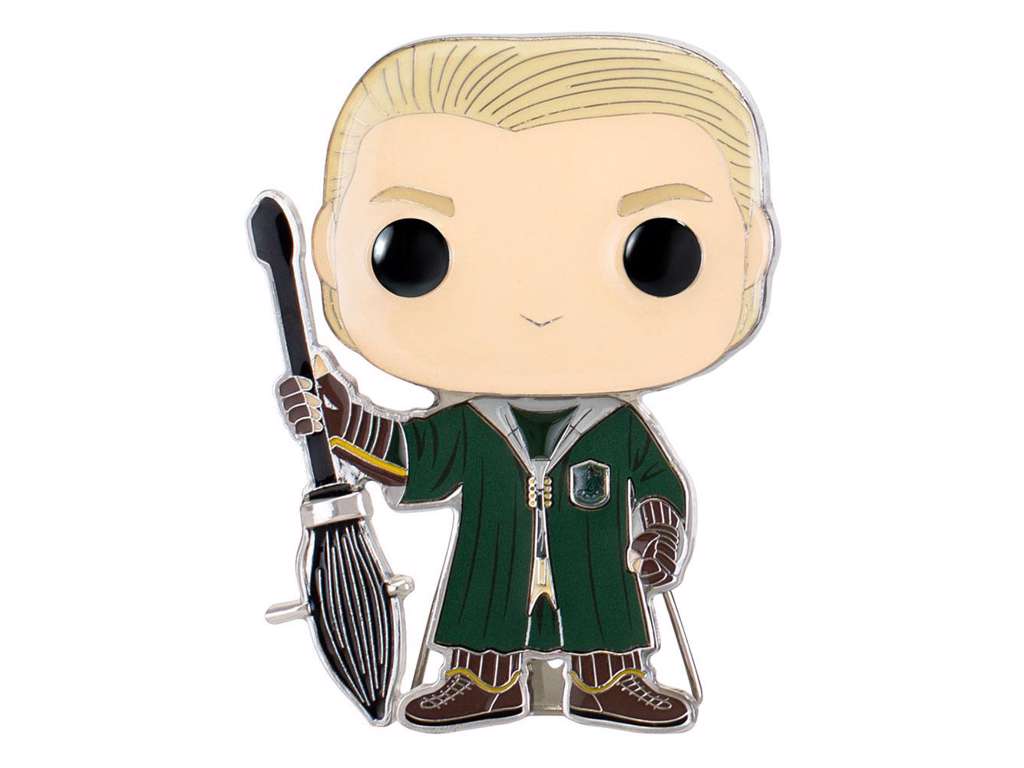 Harry Potter POP! Enamel af Pin Draco Malfoy på 10 cm