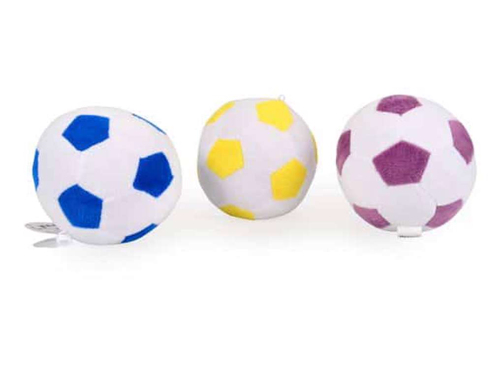 Blød stofbold fra Magni