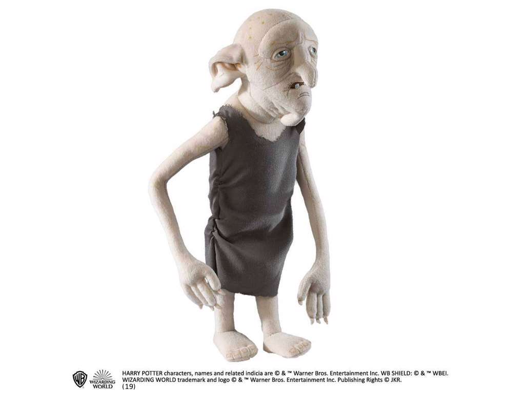 Kreacher bamse på 40 cm fra Harry Potter