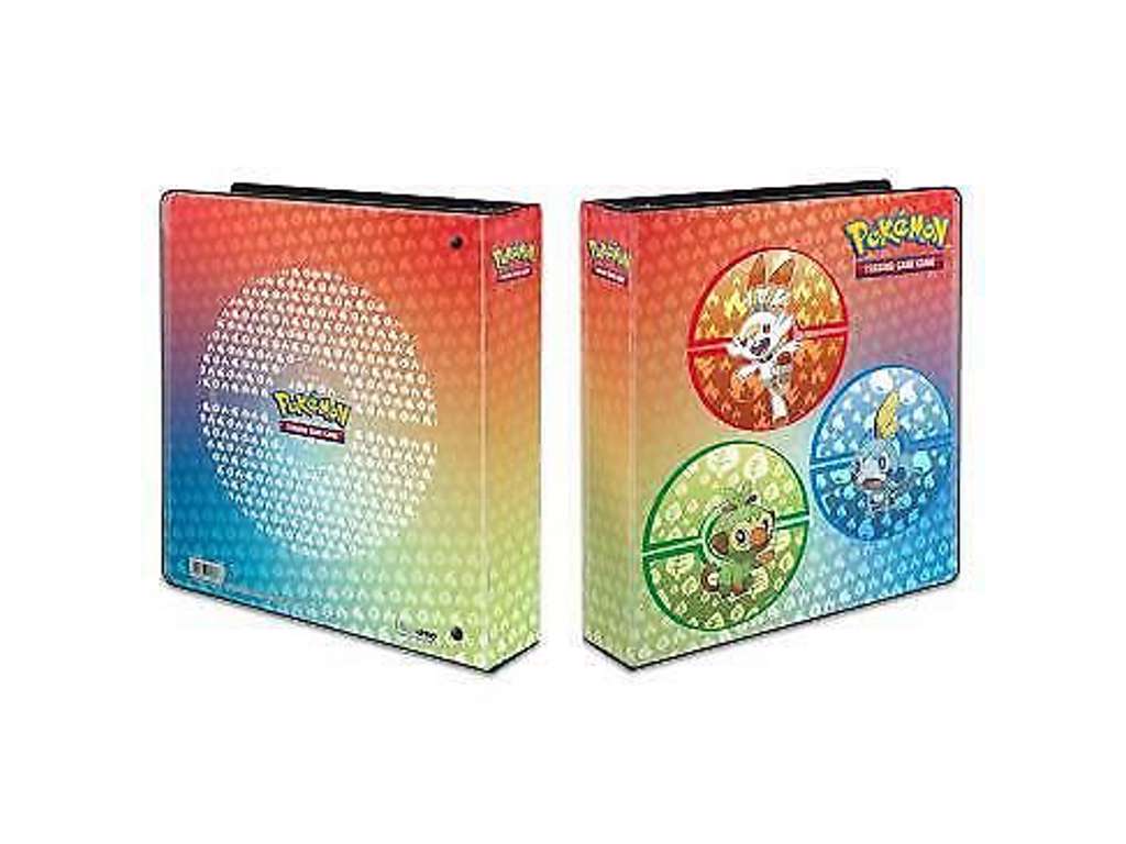 Pokémon A4 ringbind med Sword and Shield Galar starters