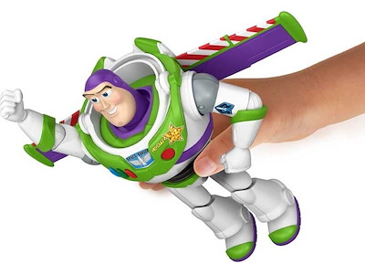 Pixar Toy Story 5 Signature Wings Buzz 30 cm