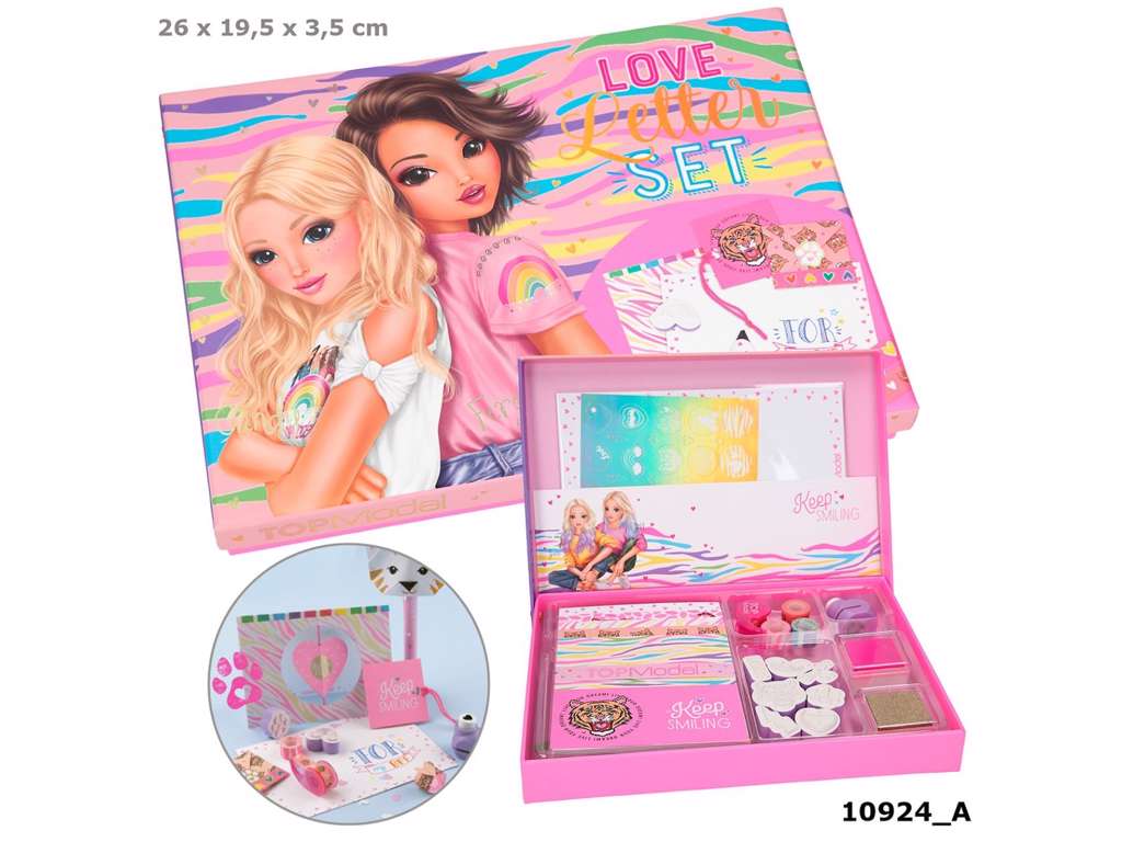 Top Model Love brevsæt