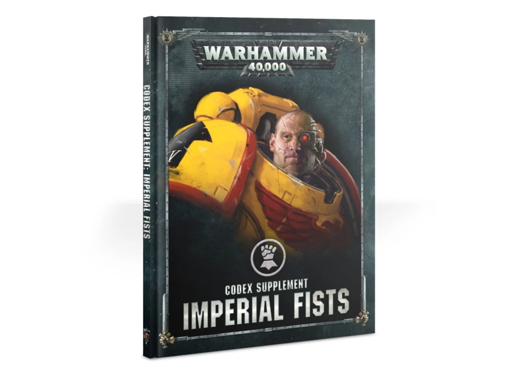 Codex Supplement: Imperial Fists - Warhammer 40.000