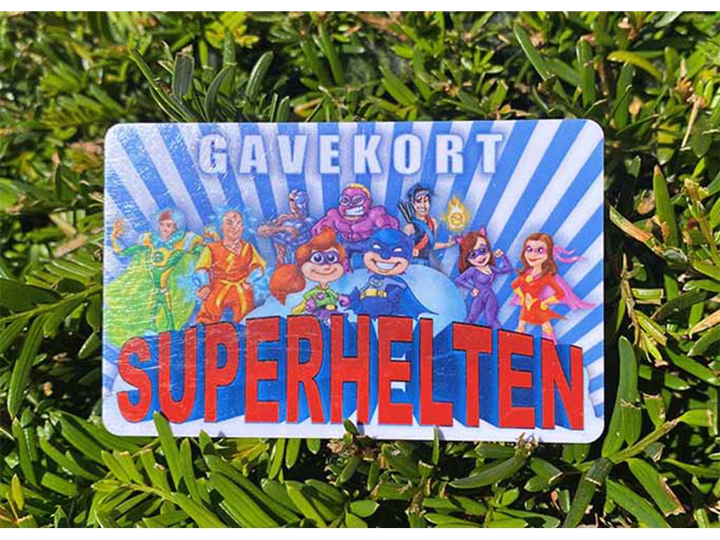 Superhelten Gavekort