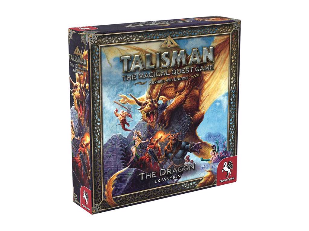 Talisman - The Dragon (Expansion) - brætspil fra Lautapelit
