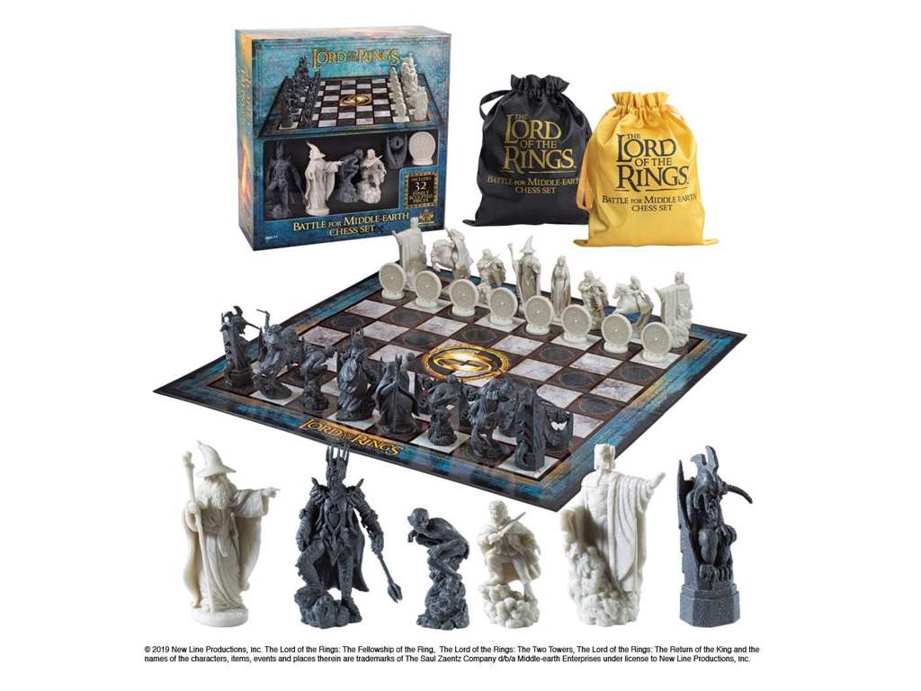 The Lord of the Rings skakspil - brætspil