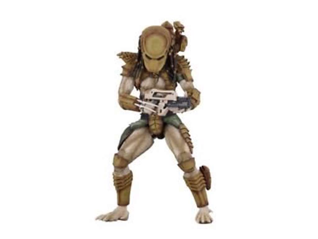 Alien Vs Predator arcade: Hunter Predator action figur på 20 cm
