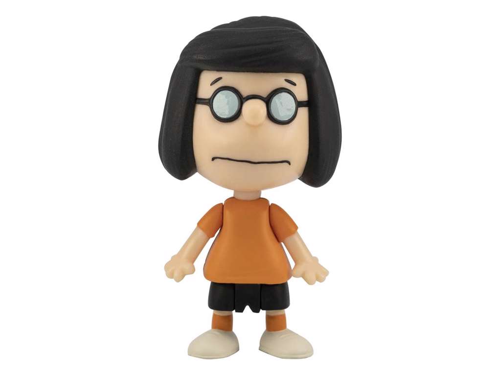 Peanuts ReAction Action Figur af Wave 2 Marcie på 10 cm