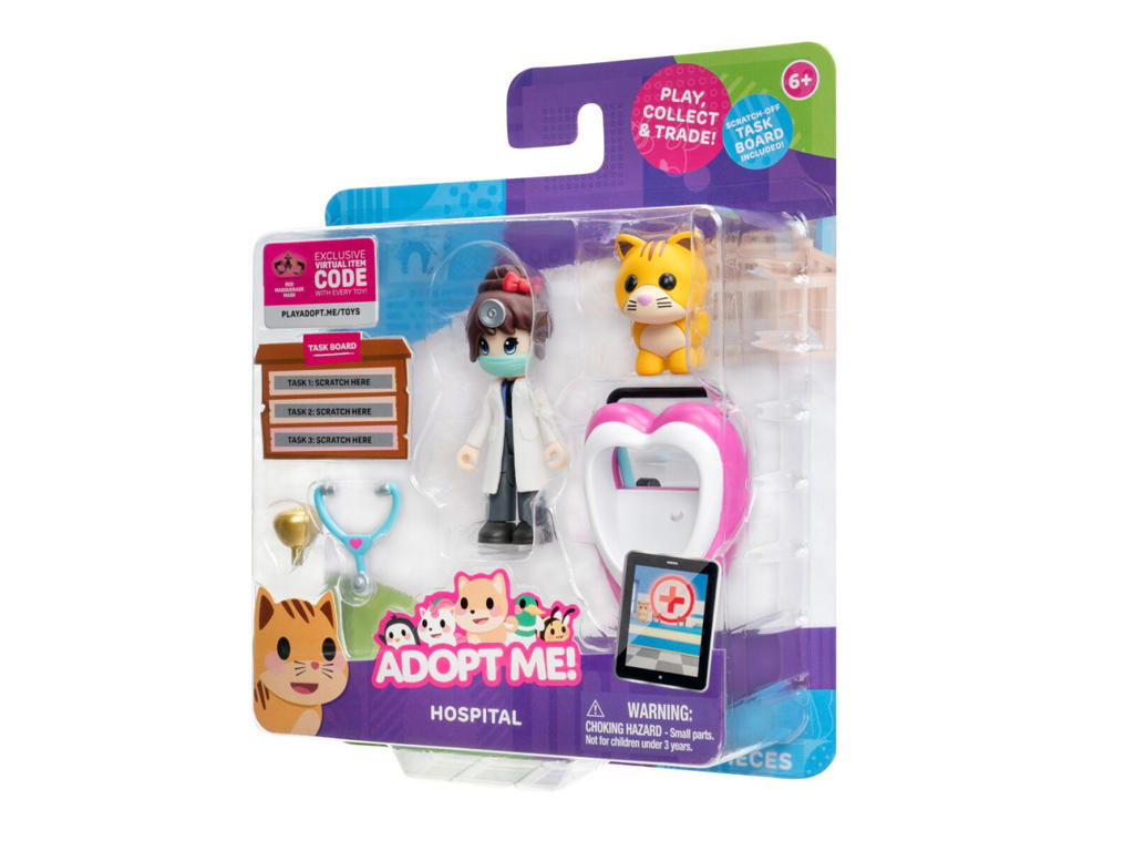 Adopt Me Friends Pack 7 CM - Hospital