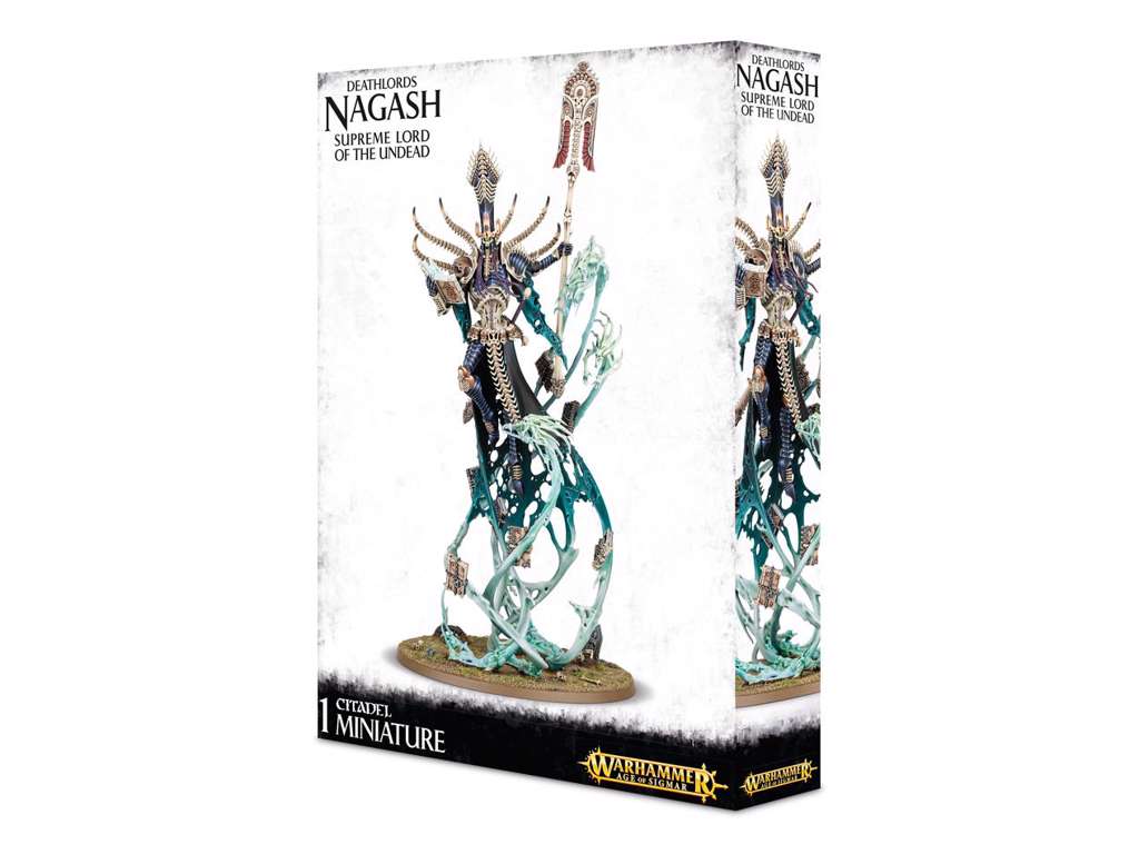 Warhammer Age of Sigmar Deathlords Nagash Supreme Lord of Undead