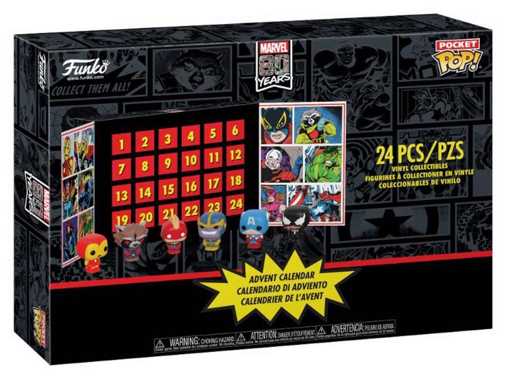 Marvel Pocket POP! Advent Calendar