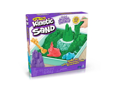 Kinetic Sand Sandbox Set – Asst.