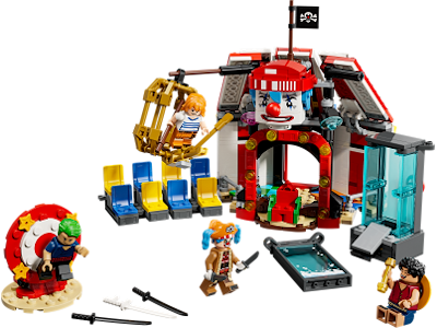 Klovnen Buggys cirkustelt - 75637 - LEGO ONE PIECE