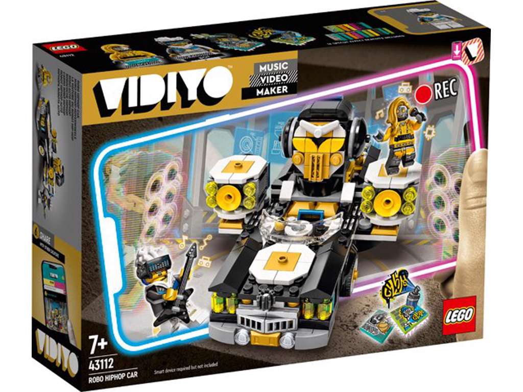 Lego VIDIYO - Robo HipHop Car - 43112